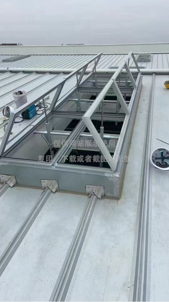 静宁苹果库贵德排烟天窗