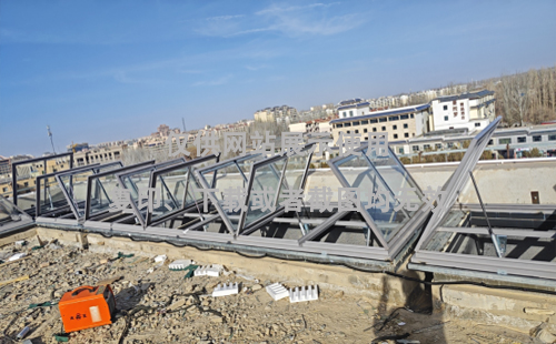 敦煌博物馆贵德排烟天窗