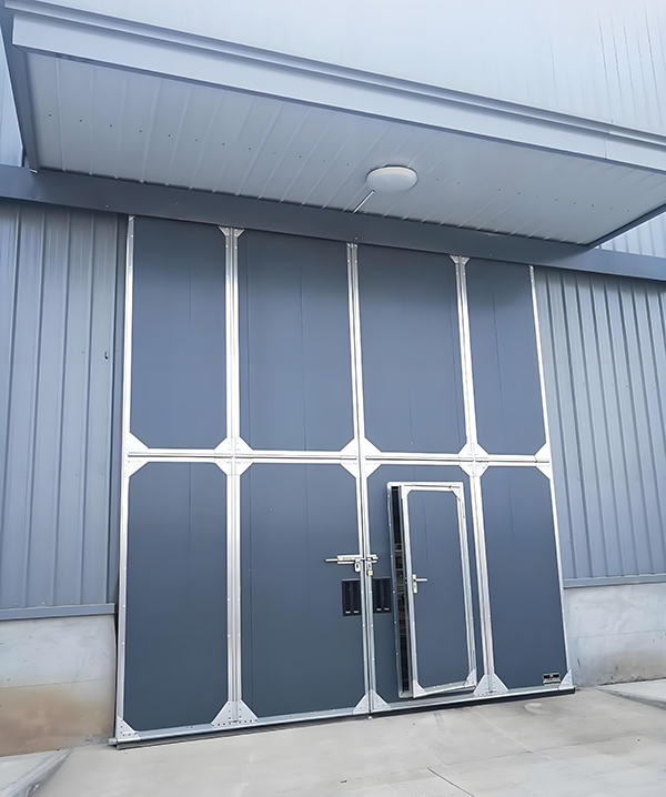 贵德工业推拉门