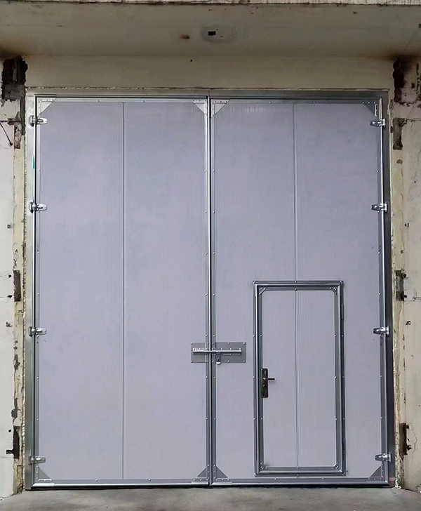 贵德工业平开门