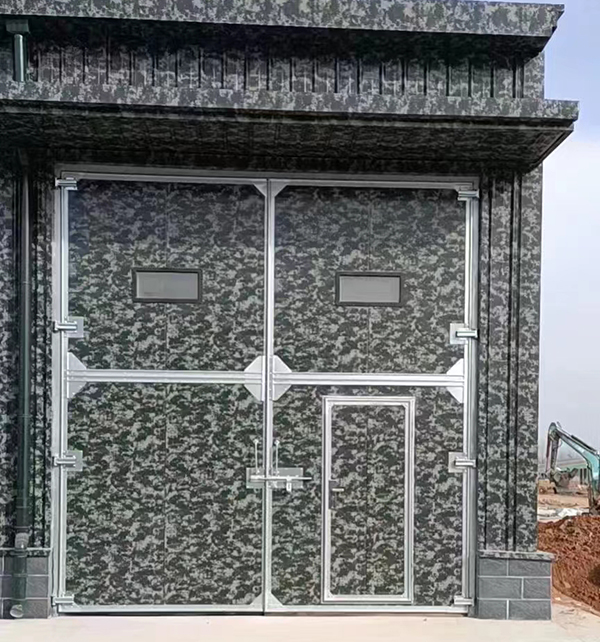 贵德工业平开门