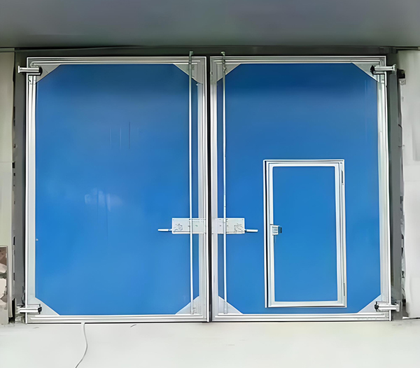 贵德工业平开门