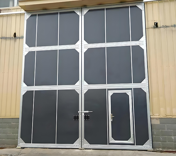 贵德工业厂房门 贵德工业厂房门