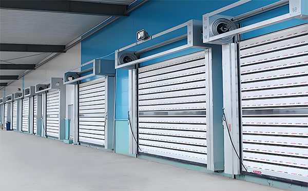 贵德硬质快速门