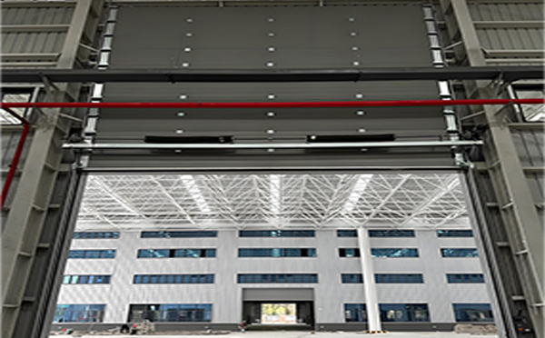 贵德工业提升门