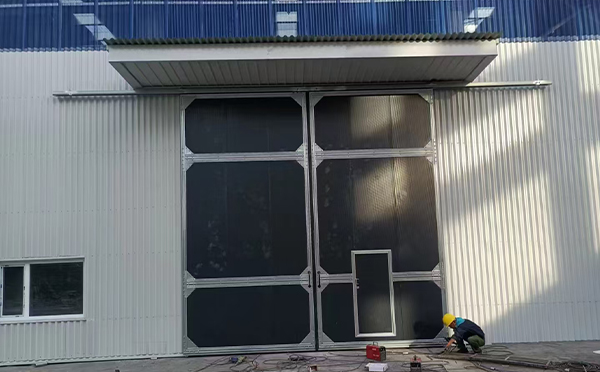 贵德工业推拉门