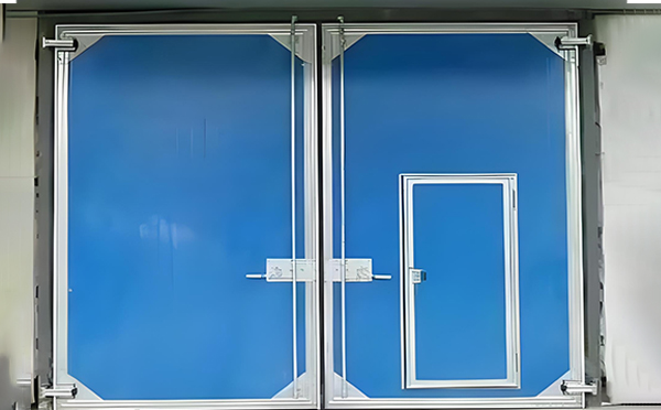 贵德工业平开门