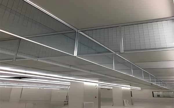 贵德玻璃挡烟垂壁