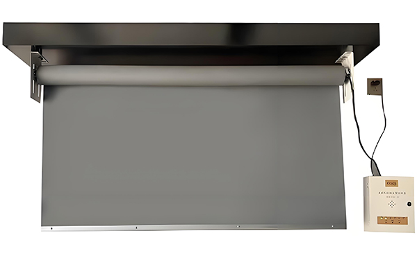 贵德电动挡烟垂壁