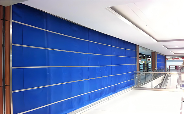 贵德防火卷帘门