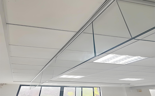 贵德玻璃挡烟垂壁