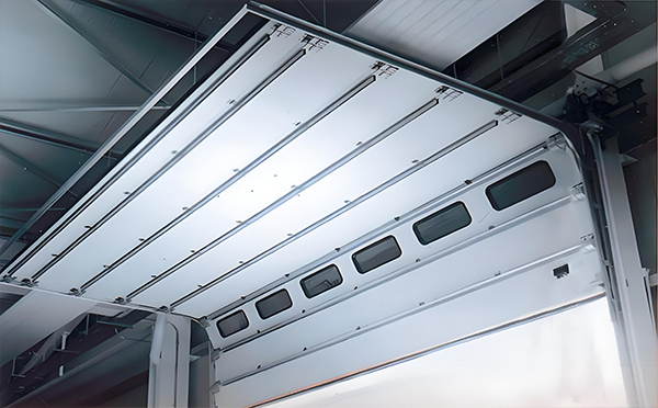 贵德工业滑升门