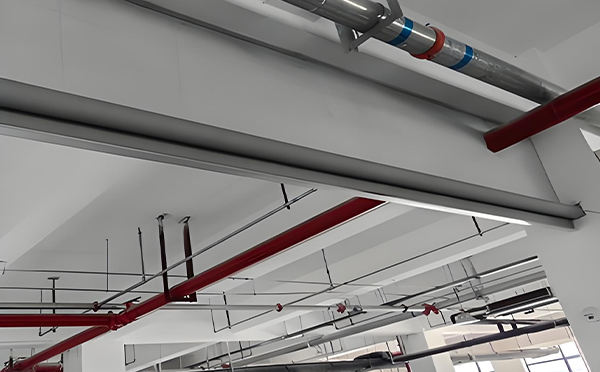 贵德防火布挡烟垂壁