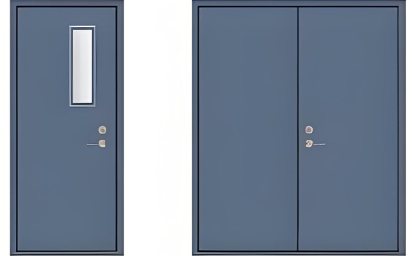 贵德钢制防火门