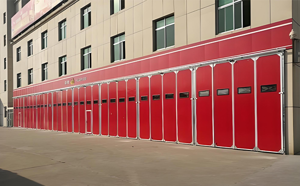 贵德工业折叠门