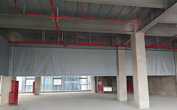 防火布贵德挡烟垂壁 防火布贵德挡烟垂壁