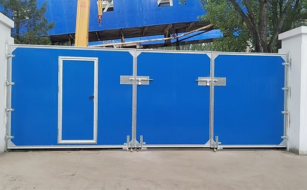 贵德工业平开门