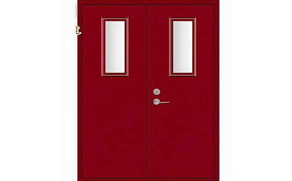 贵德木质防火门