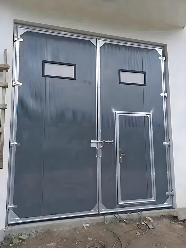 贵德厂房保温门