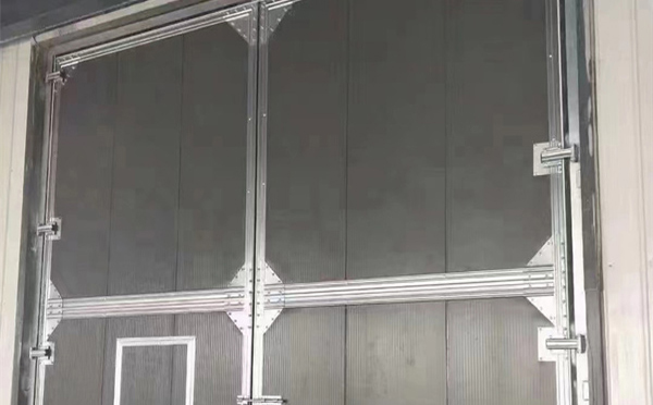 贵德兰州厂房贵德工业门选购与使用指南：打造高效安全的生产环境