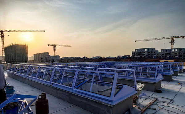 消防贵德排烟窗工作原理