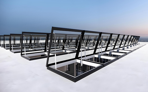 贵德夏至：炎炎盛夏，百安科技与您共度清凉时光