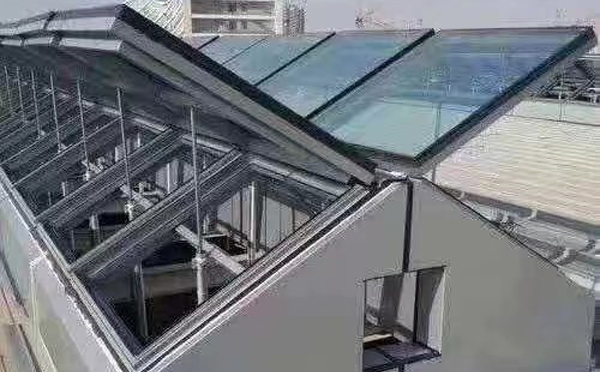 电动贵德排烟窗适合安装在什么地方