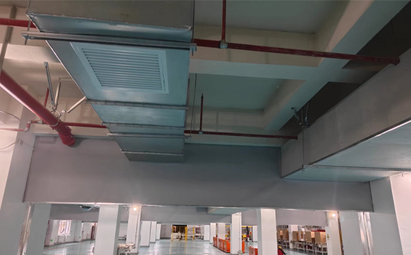 贵德挡烟垂壁的安装步骤