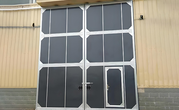 厂房贵德工业门选择与维护全解析：提升效率与安全的关键要素