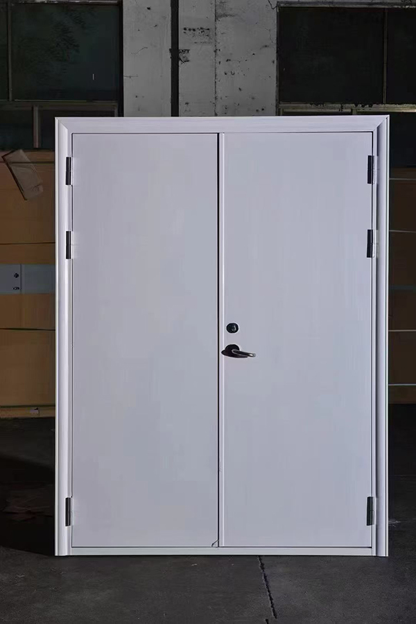 酒店项目完成公共区域贵德防火门布设