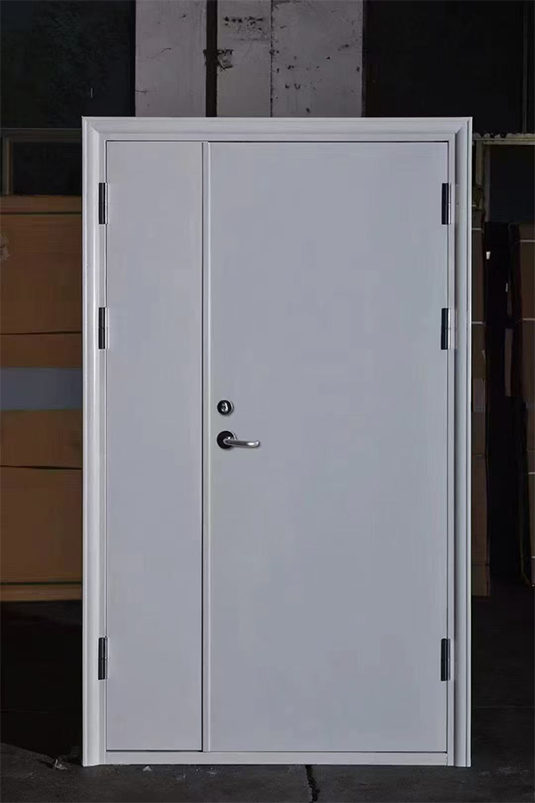 工业园区厂房完成贵德防火门系统建设