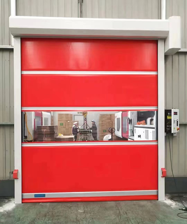 贵德快速贵德卷帘门提升电子制造厂房分区管理效率